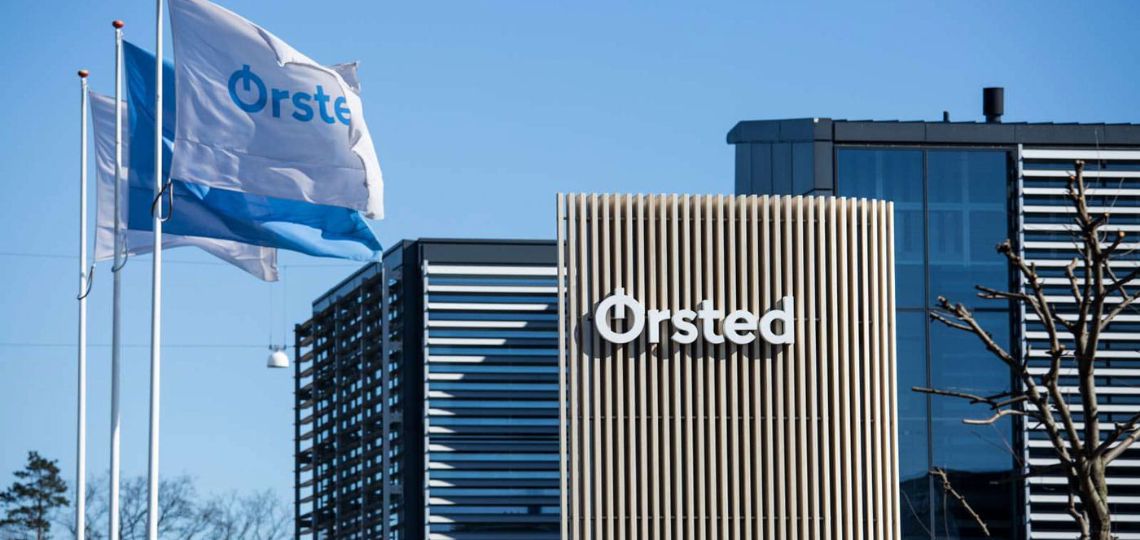 Ørsted cuts investments amid difficulties in the United States