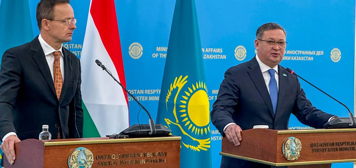 Kazakhstan and Hungary Agree on Oil Exports via Druzhba Pipeline