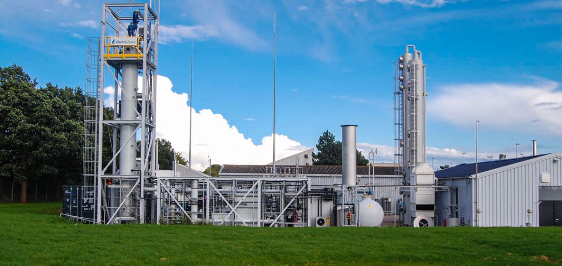 Electrochaea s’associe à Hitachi pour introduire le méthane synthétique au Japon