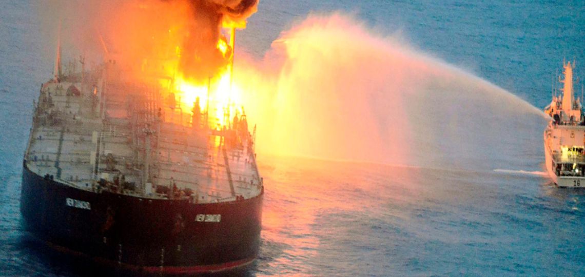 Explosion sur un pétrolier russe à Oust-Louga : aucune victime ni fuite signalée