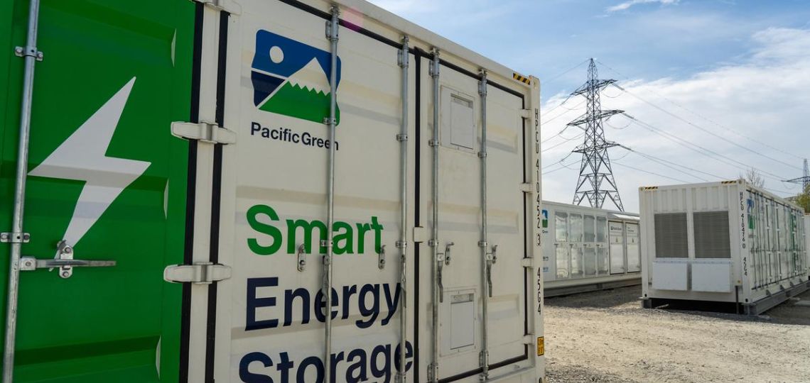 Pacific Green sells its energy storage project in Australia for A$460mn