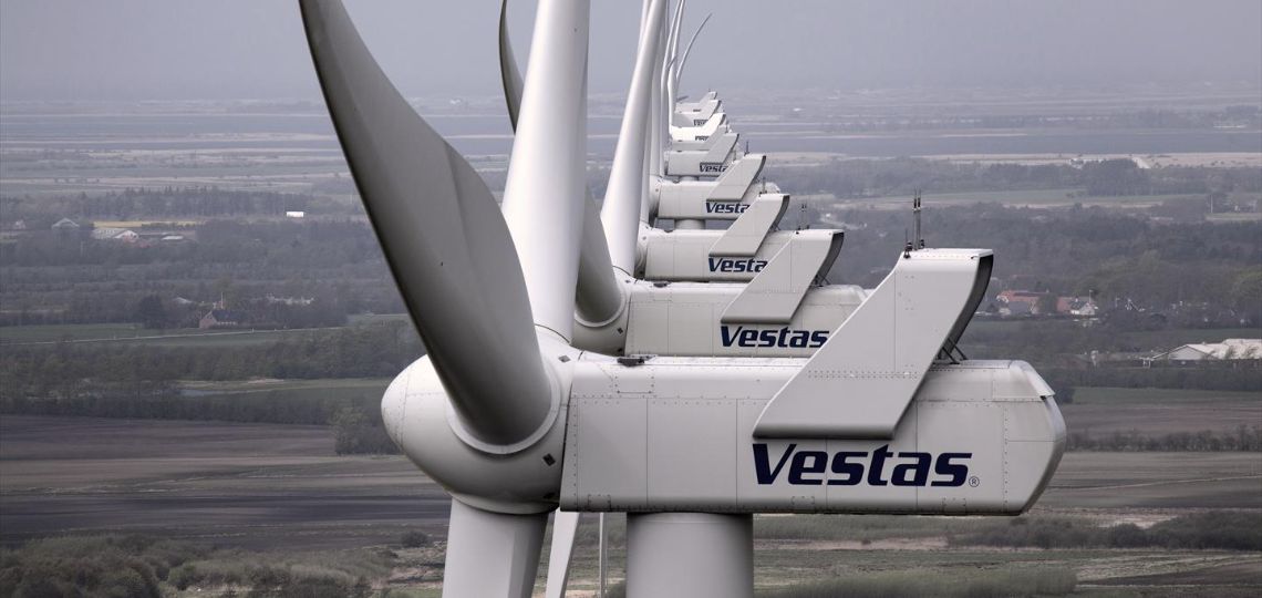 Vestas multiplies its net profit in 2024 and records an all-time high order backlog