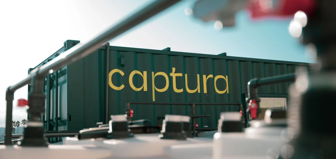 Captura launches a direct ocean capture pilot plant in Hawaii