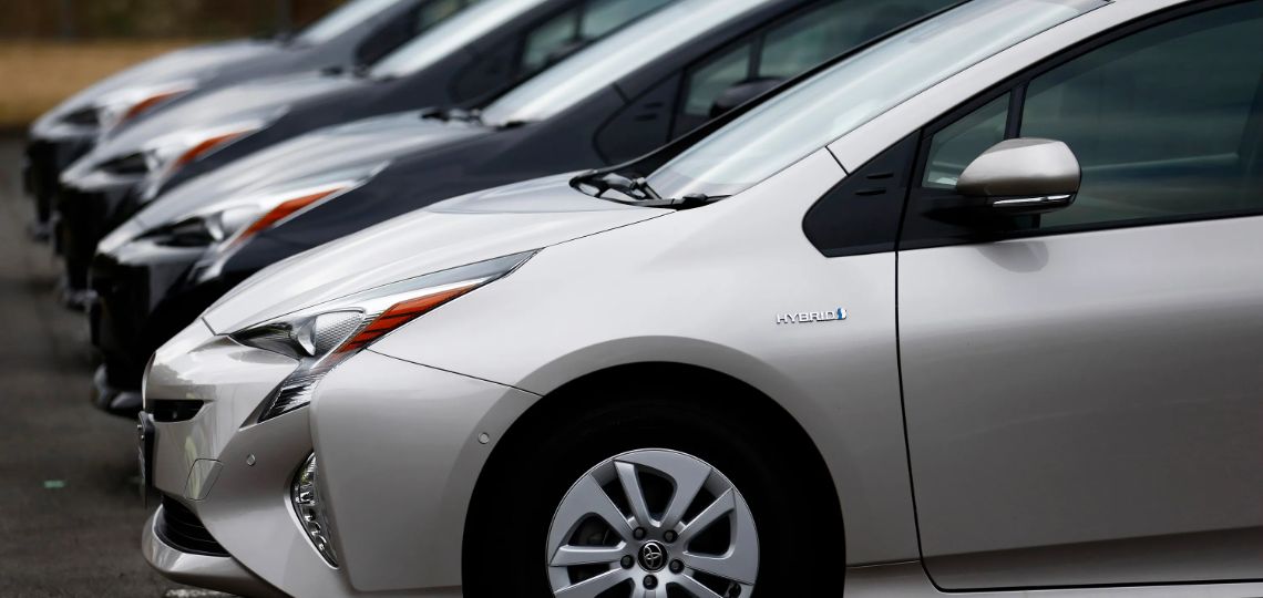 Les voitures hybrides dominent les ventes en Europe en janvier 2025