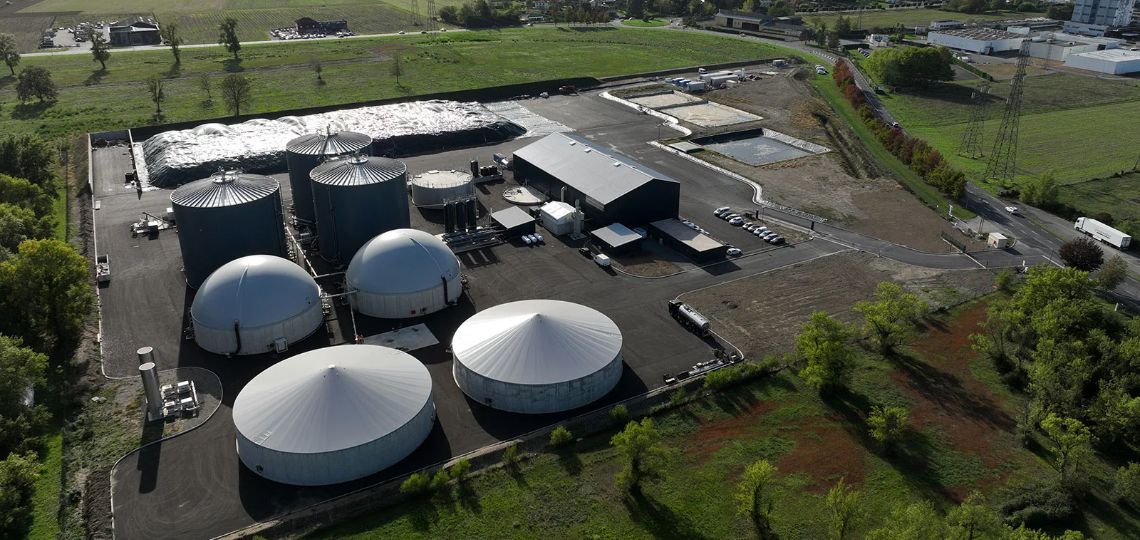 TotalEnergies commissions a biomethane plant in Seine-Maritime