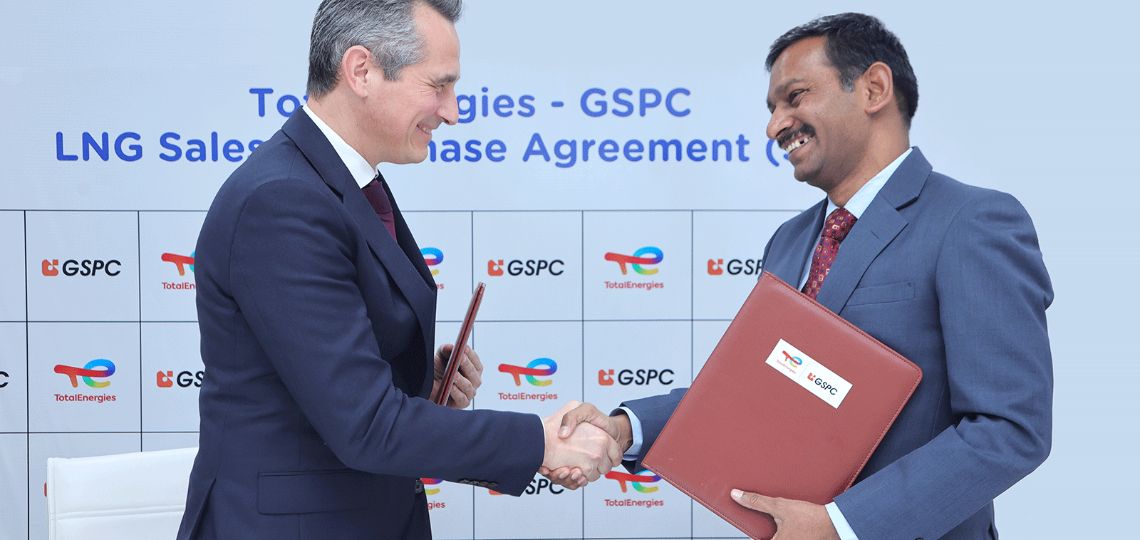 TotalEnergies signe un contrat de 10 ans pour fournir du GNL à GSPC