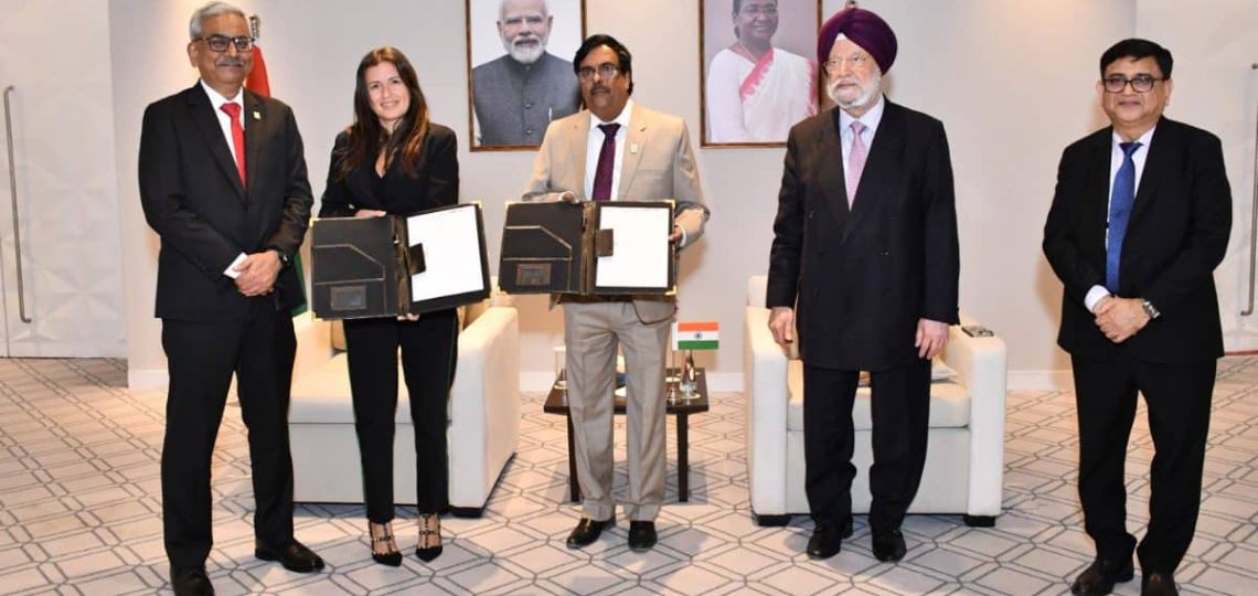 BPCL lance un projet pilote d’énergie houlomotrice en Inde