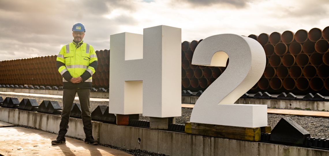 Fluxys begins construction of its hydrogen pipeline network in Belgium