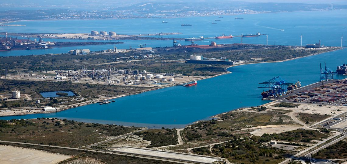 France: uncertainties and challenges in industrial transformation at Fos-sur-Mer