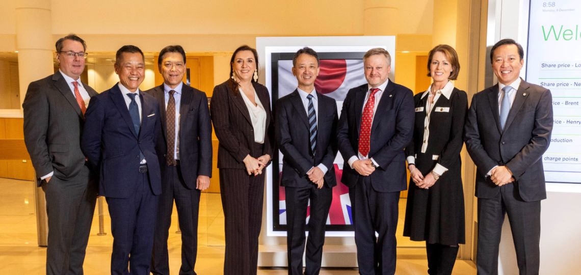 JERA and bp unveil the leadership team of their offshore wind joint venture