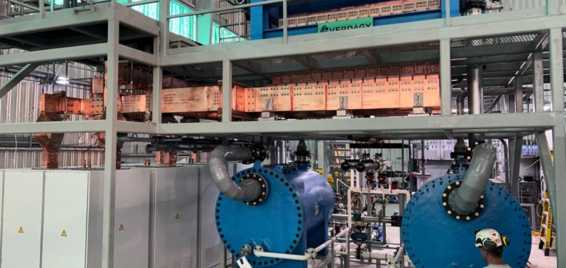 Verdagy selects Black & Veatch for design study of its clean hydrogen project in Texas