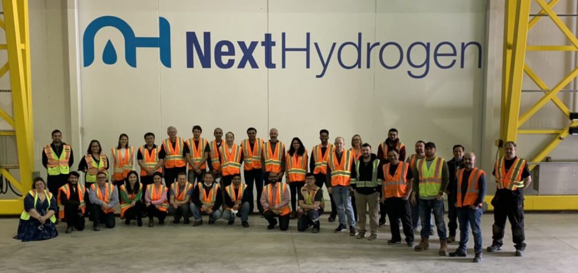 Next Hydrogen partners with Sungrow to scale up electrolyser production from 2026