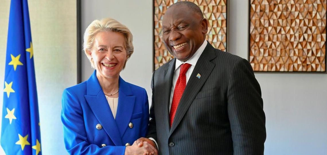 L’Union européenne engage 4,7 milliards d’euros pour la transition énergétique sud-africaine