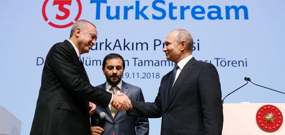 Russia accuses Ukraine again of attacking the TurkStream pipeline