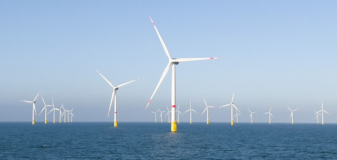RWE signs a ten-year contract to supply offshore wind energy to Telehouse