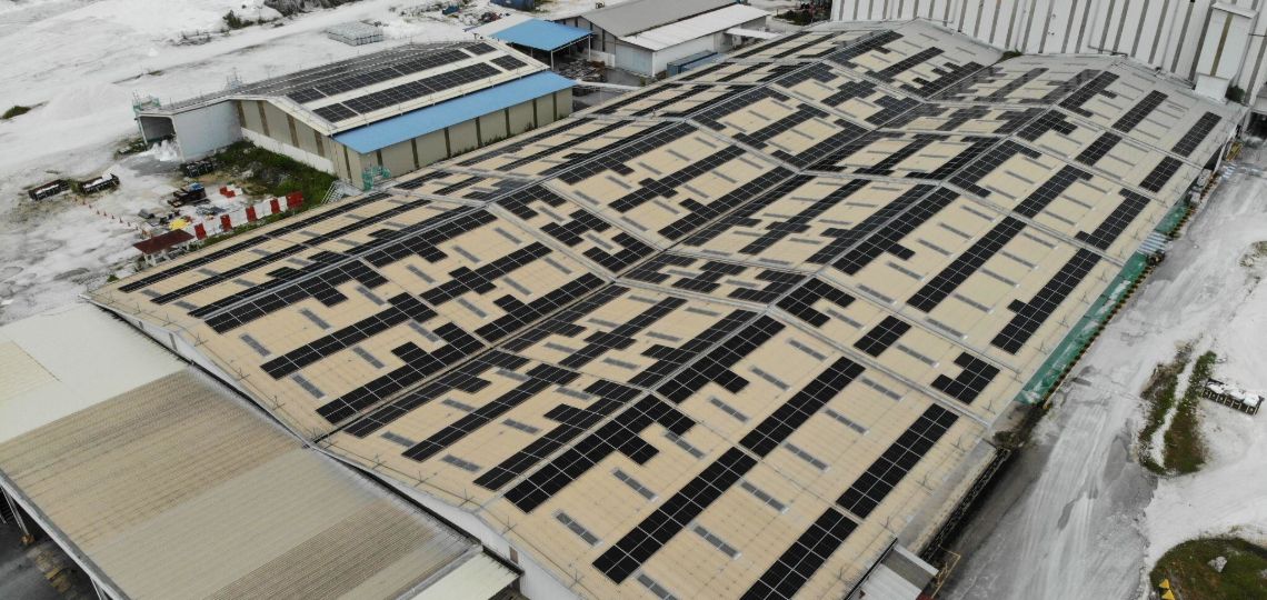Imerys et TotalEnergies ENEOS déploient un système solaire à Ipoh, Malaisie