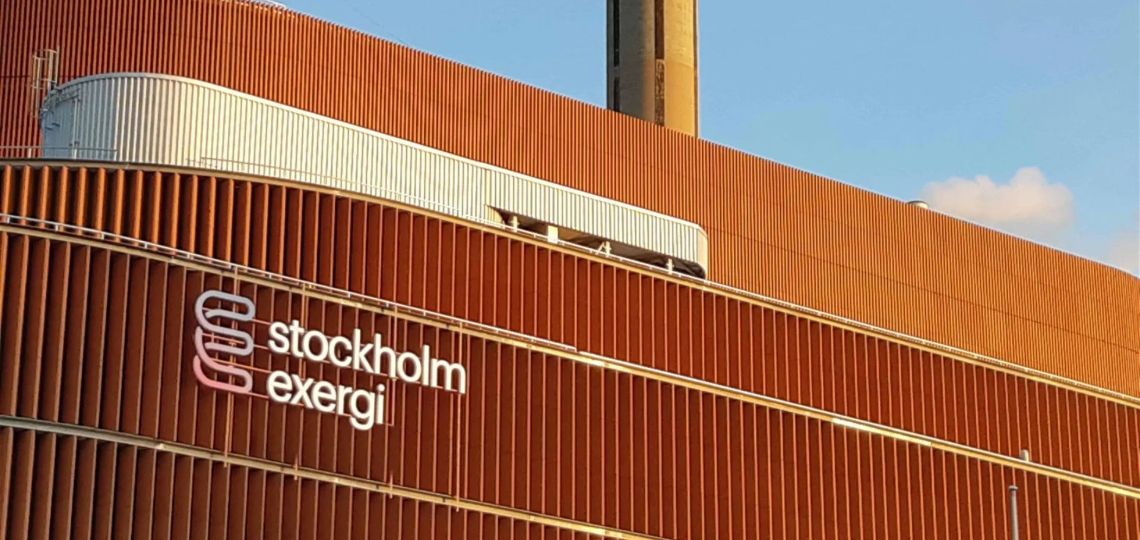 Stockholm Exergi launches the first industrial BECCS project using Capsol technology