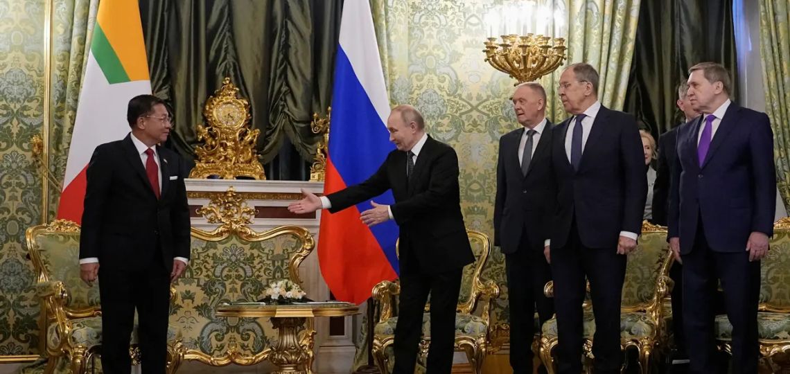 La Russie et la Birmanie concluent un accord pour la construction d’une centrale nucléaire