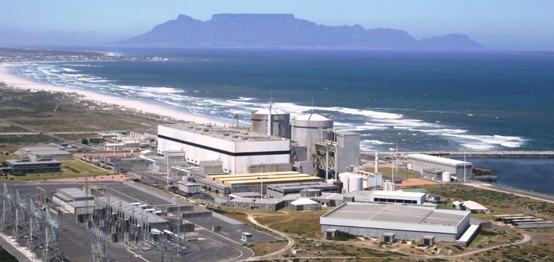 Eskom shuts down unit 2 at Koeberg nuclear power station in South Africa