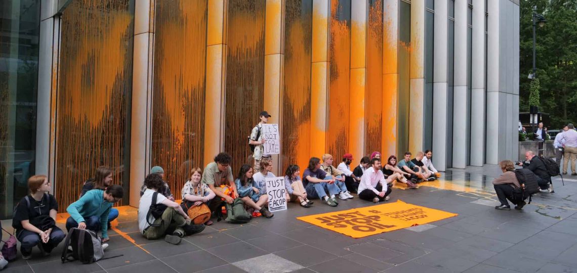 Just Stop Oil announces end of direct actions after years of mobilisation