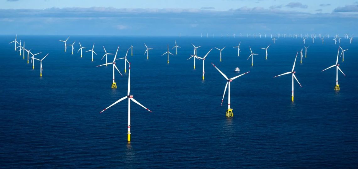 Berlin warns of security risks in Chinese offshore wind farm project in the North Sea