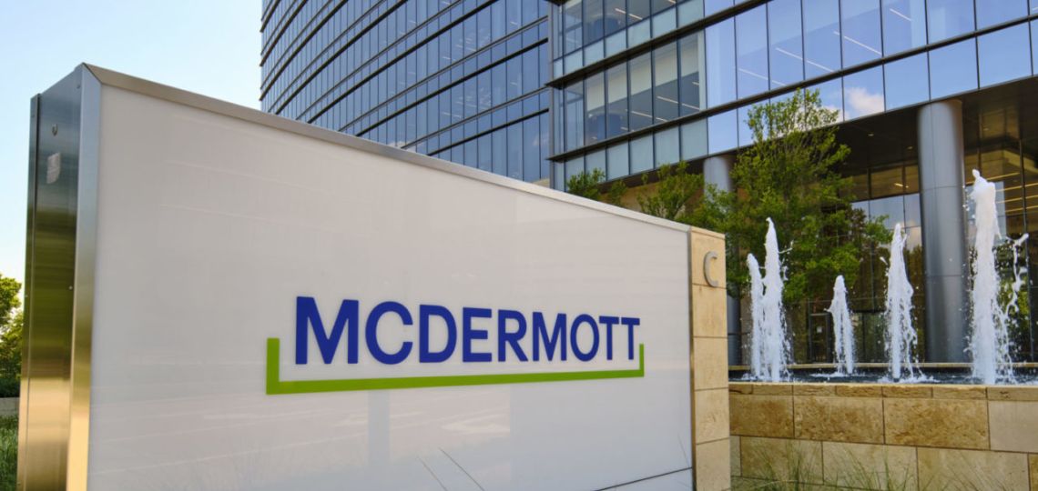 Shell retient McDermott pour un accord-cadre mondial de trois ans en ingénierie