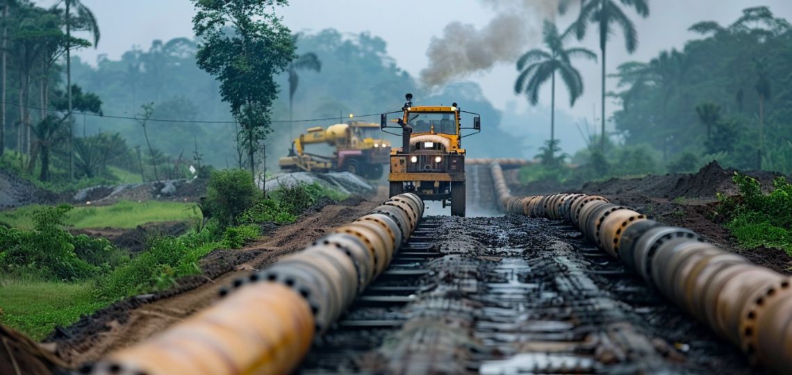 Reprise de l’approvisionnement en pétrole via le Trans Niger Pipeline après une explosion