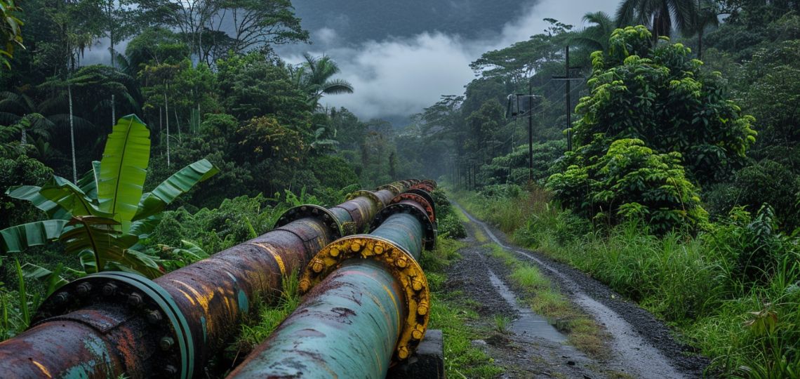 Ecuador suspends oil exports after major hydrocarbon spill