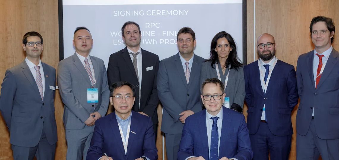 Sungrow deploys PowerTitan 2.0 in 100 MWh energy storage project in Finland