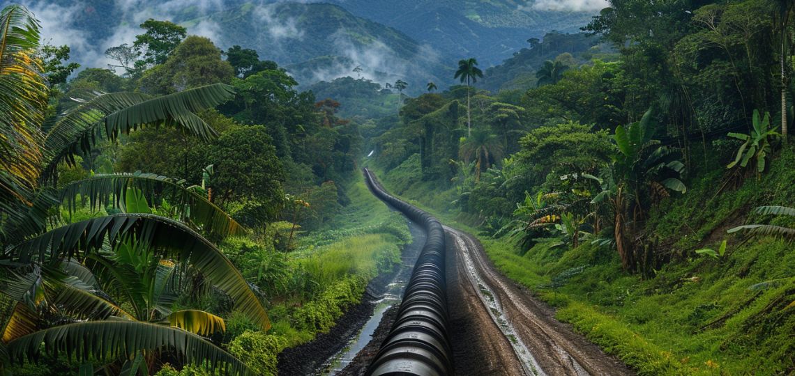 Fuite de pétrole en Équateur : l’oléoduc SOTE endommagé par un glissement de terrain