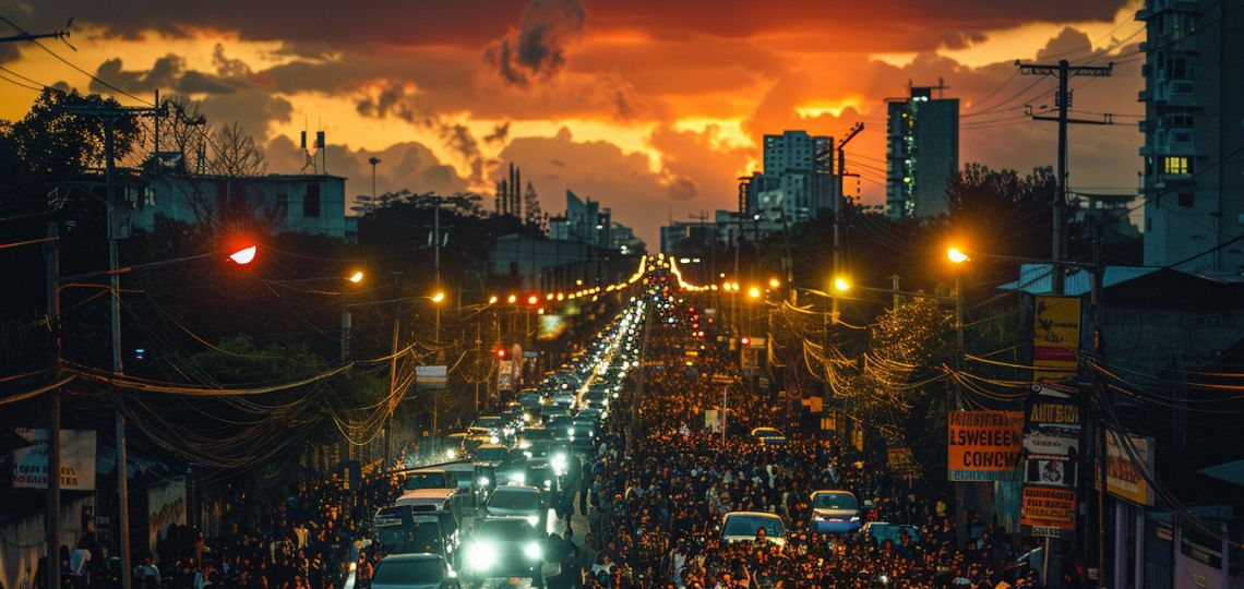 Des milliers de Boliviens manifestent contre la pénurie d’essence et la crise économique