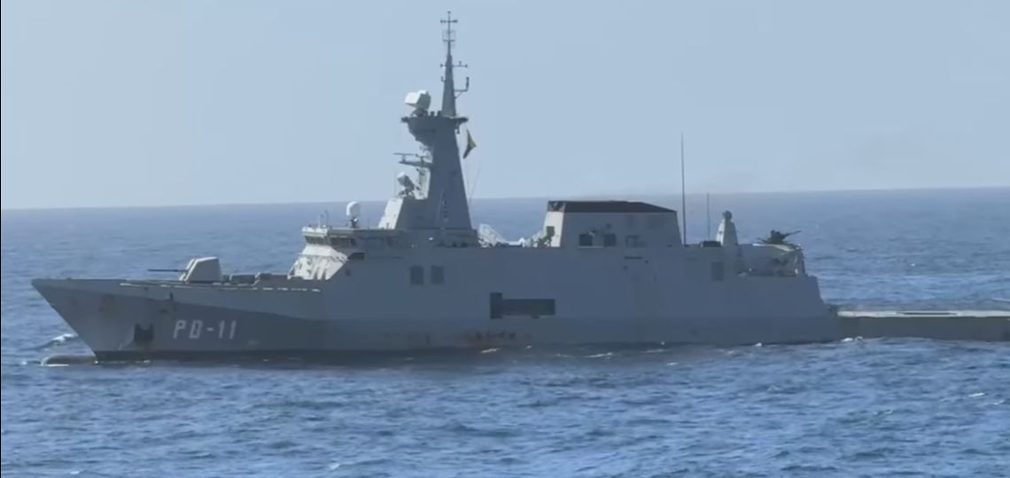 Le Guyana dénonce l’incursion d’un navire militaire vénézuélien dans une zone pétrolière contestée