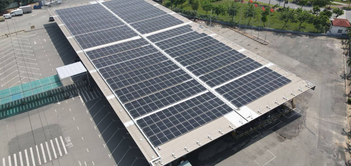 GreenYellow equips three Sanofi sites in France with 4.5 MWc of solar carport systems