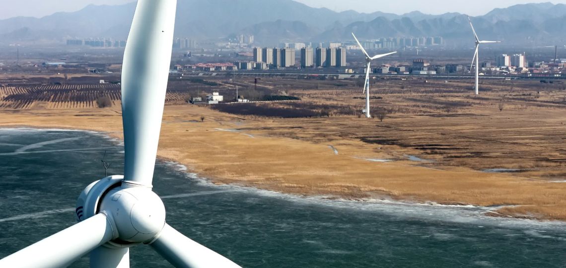 Chinese manufacturers dominate the global wind market in 2024