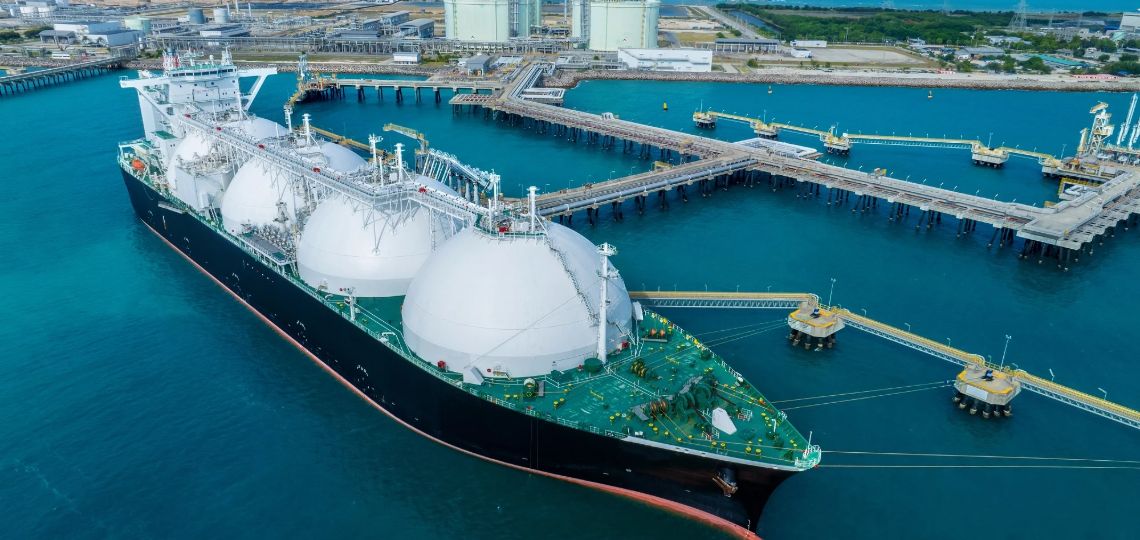 Ireland approves the construction of its first offshore LNG terminal