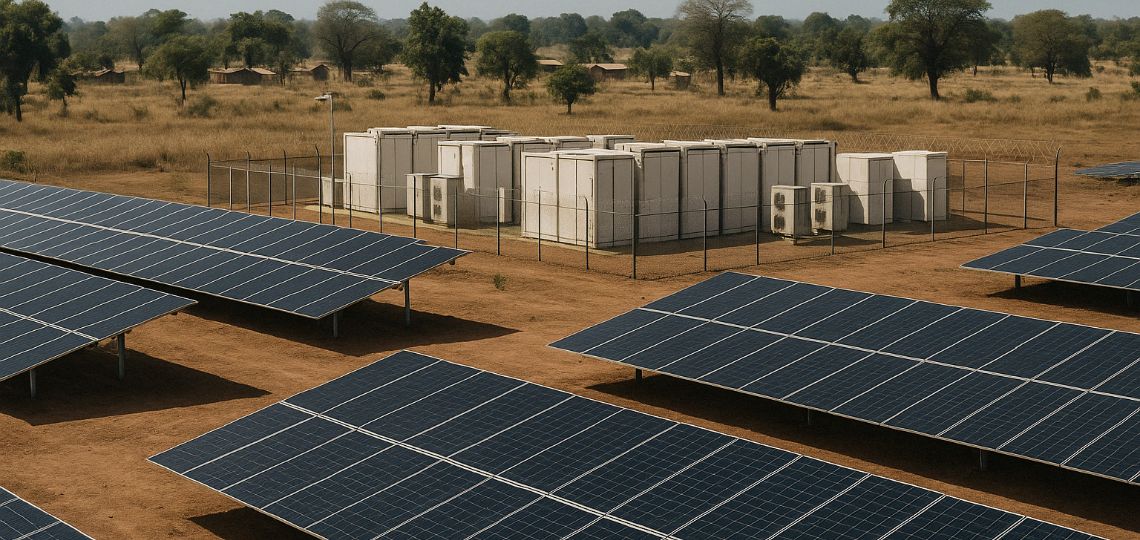 Voltalia and Entech to build 90 MWh solar power plant with storage in Senegal