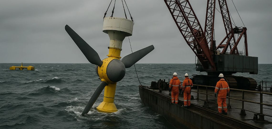 Marine energy attracts €60 million in private investments in Europe
