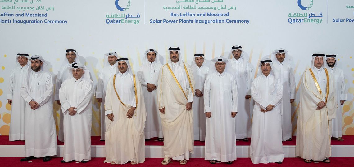 Qatar doubles its solar capacity with Ras Laffan and Mesaieed inaugurated