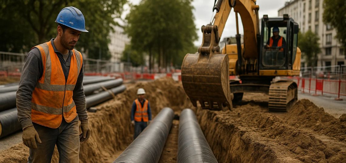 France: Rennes invests EUR156mn in its district heating network