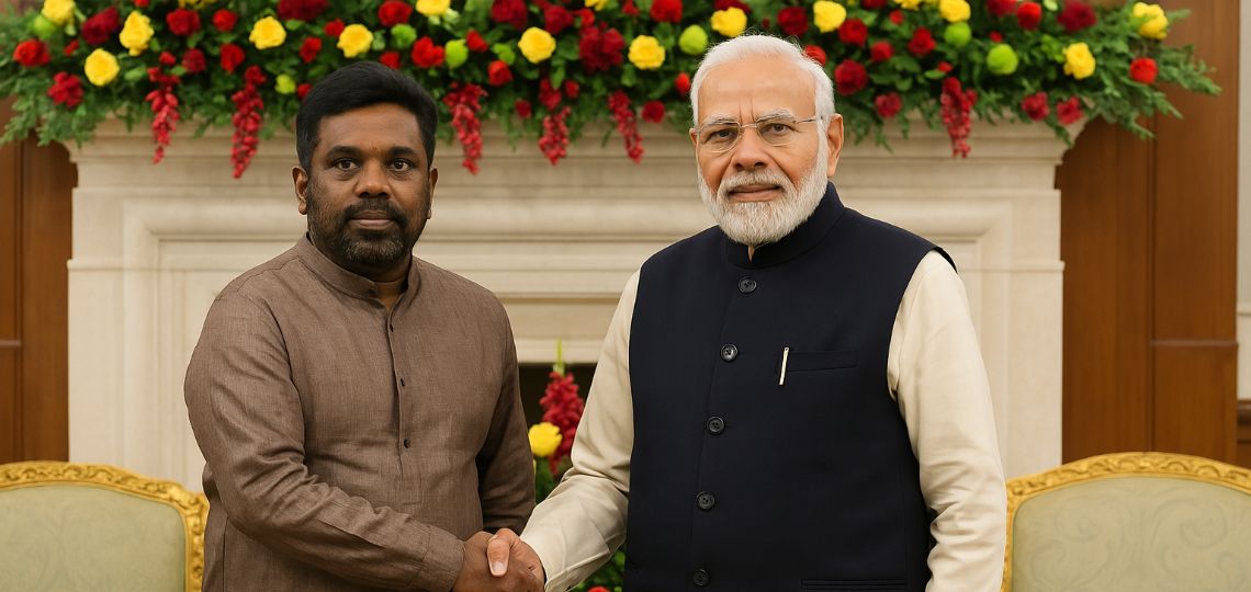 L’Inde renforce sa présence énergétique et militaire au Sri Lanka face à Pékin