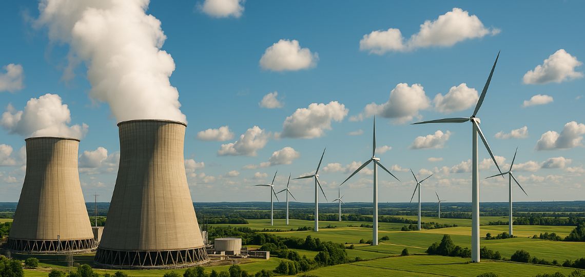France sets its energy strategy to 2035 balancing nuclear and renewables
