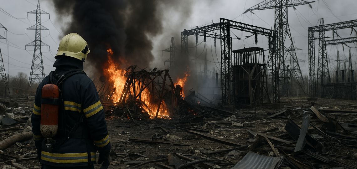 Russia continues strikes on Ukrainian energy infrastructure