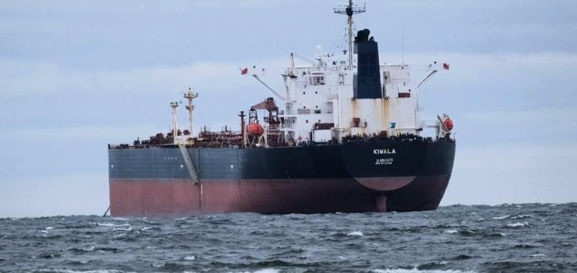Un pétrolier lié à la flotte fantôme russe intercepté dans le golfe de Finlande