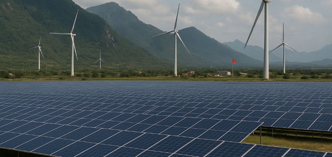 Vietnam quadruples solar and wind targets in revised energy plan