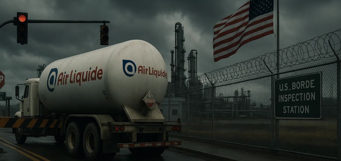 Air Liquide prévoit un impact limité des droits de douane sur ses résultats