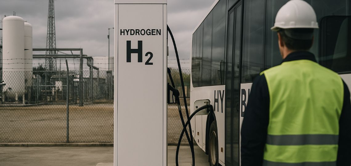 France: Qair launches its first renewable hydrogen station in Béziers by end of 2025