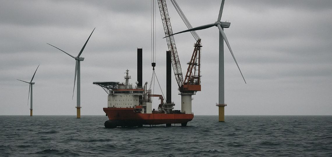 The United States suspends Equinor’s Empire Wind offshore wind project off New York