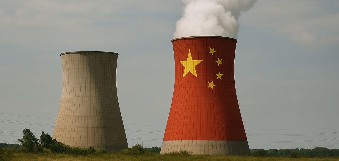 China Approves Ten New Nuclear Reactors, Marking Historic Major Investment