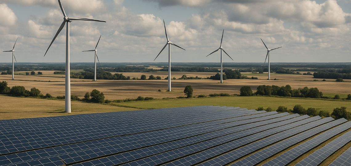 PNE Group secures approval for 185 MW wind and solar projects in Germany