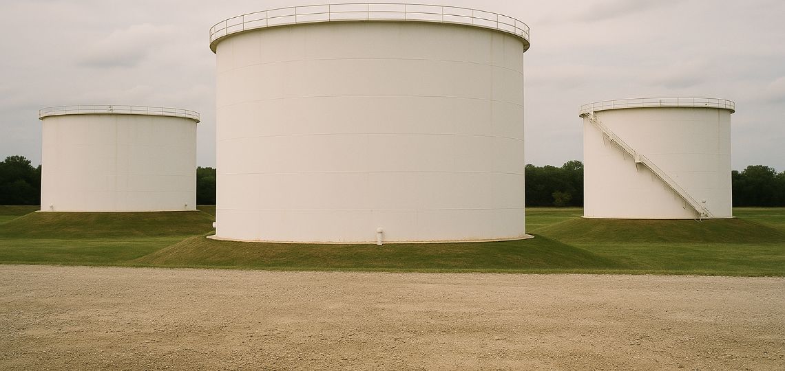Les stocks de pétrole américains atteignent leur plus haut niveau depuis juillet 2024